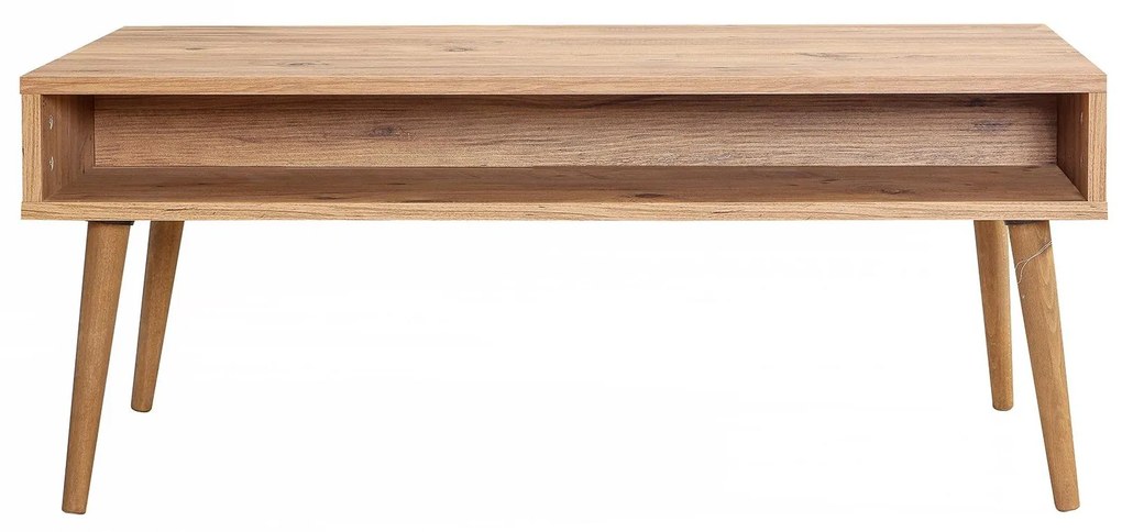 Masă de cafea Vivo (Pin atlantic + Verde). 1088221