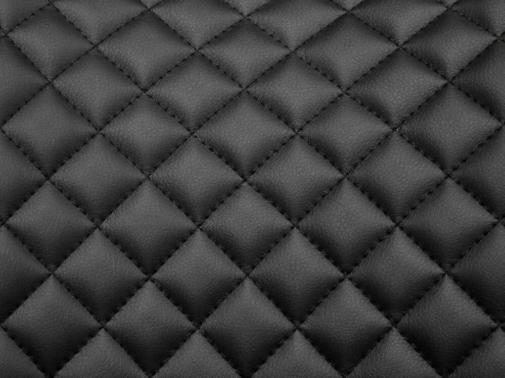 Set 2 buc. scaune pentru sufragerie Soho (negru). 1009898