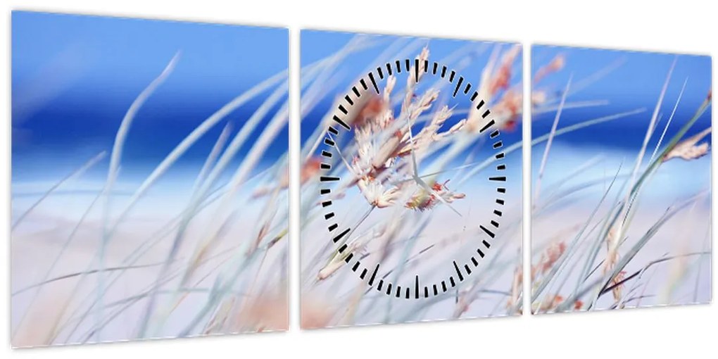Tablou - Briză (cu ceas) (90x30 cm)