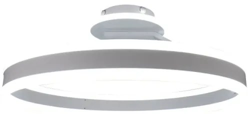 Lustră LED dimabilă aplicată LED/86W/230V 3000-6500K alb + telecomandă