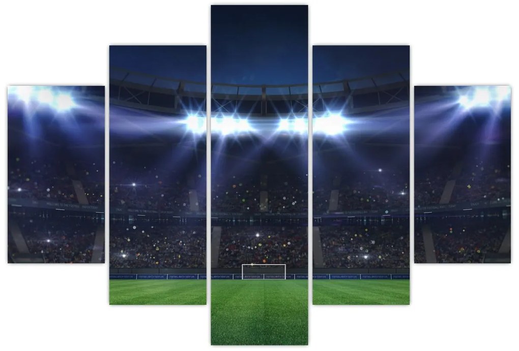 Tablou - Stadion de fotbal (150x105 cm)