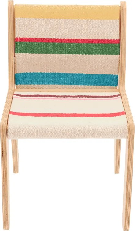 Scaun de copii în culoare naturală Kaarol – Lorena Canals