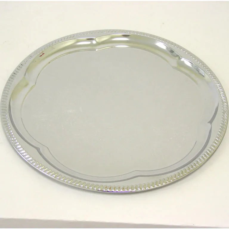Tavă de servire rotundă diametru 35 cm
