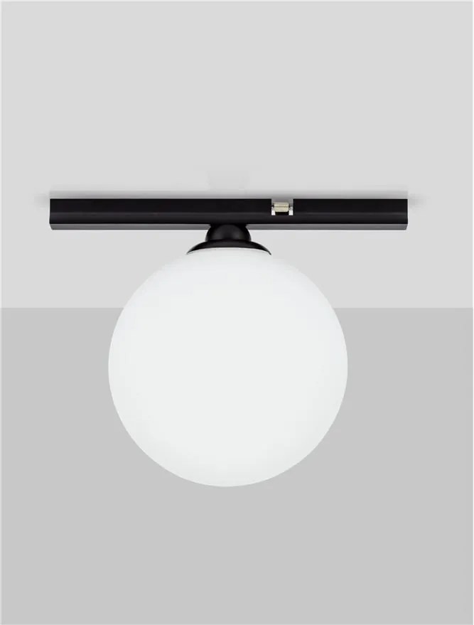 Modul, Spot negru LED pentru Sina magnetica MADOC