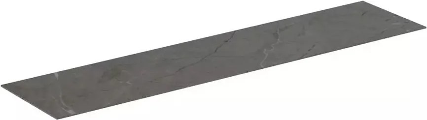 Blat ceramic pentru lavoar Ideal Standard Atelier Conca finisaj gri deschis 160 cm