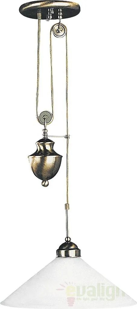 Pendul cu scripete decorativ, diam.39cm, Marian 2706 RX