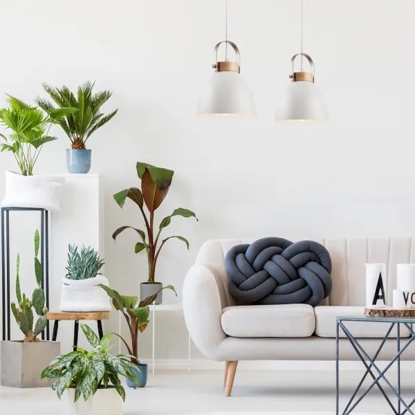 Lustr pe cablu DANIELLE 2xE27/60W/230V