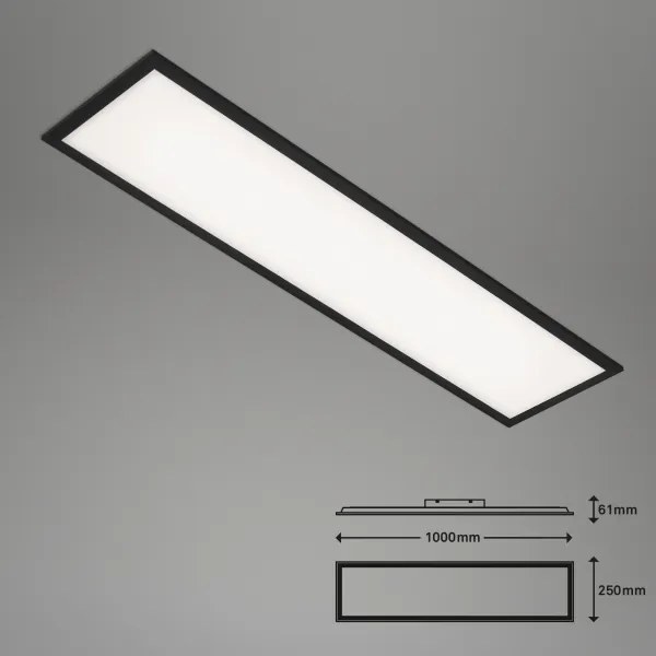 Plafonieră LED dimabilă PIATTO LED/24W/230V 100x25 cm Brilo + telecomandă
