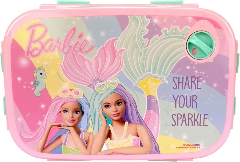Barbie Sparkle cutie de sandvișuri