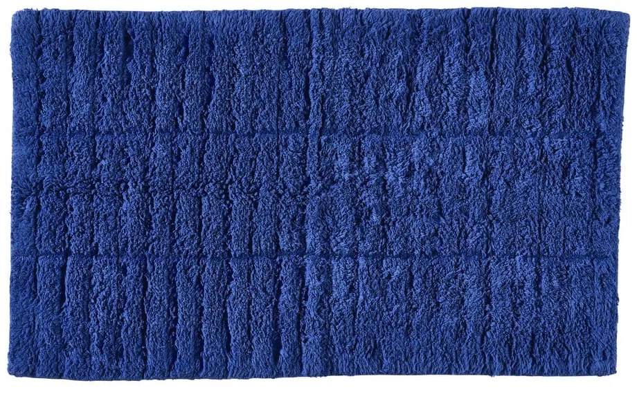 Covoraș de baie albastru 50x80 cm Indigo – Zone