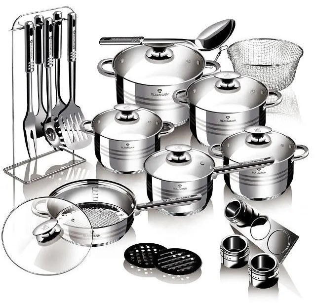 Set Oale Inox 27 Piese, Blaumann, BL 3134