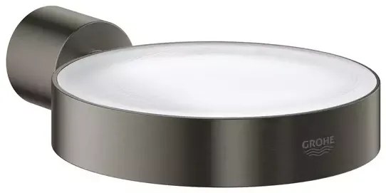 Suport pentru savoniera Grohe Atrio antracit periat Hard Graphite