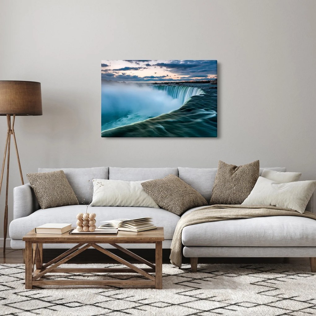 Tablou cu cascadele (90x60 cm)