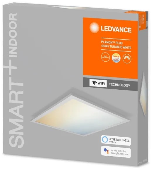 Ledvance - Lampă de tavan LED reglabilă SMART+ PLANON LED/28W/230V Wi-Fi
