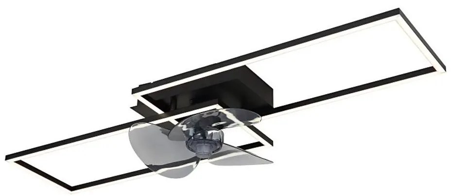 Globo 67243-30BF-LED Plafonieră dimabilă cu ventilator TATIANA 38W/230V 3000-6500K+telecomandă