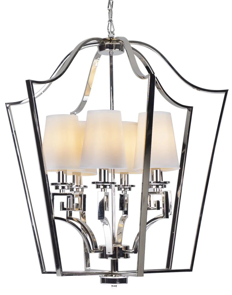 Lustra moderna design elegant GLASGOW 6L P0324 MX