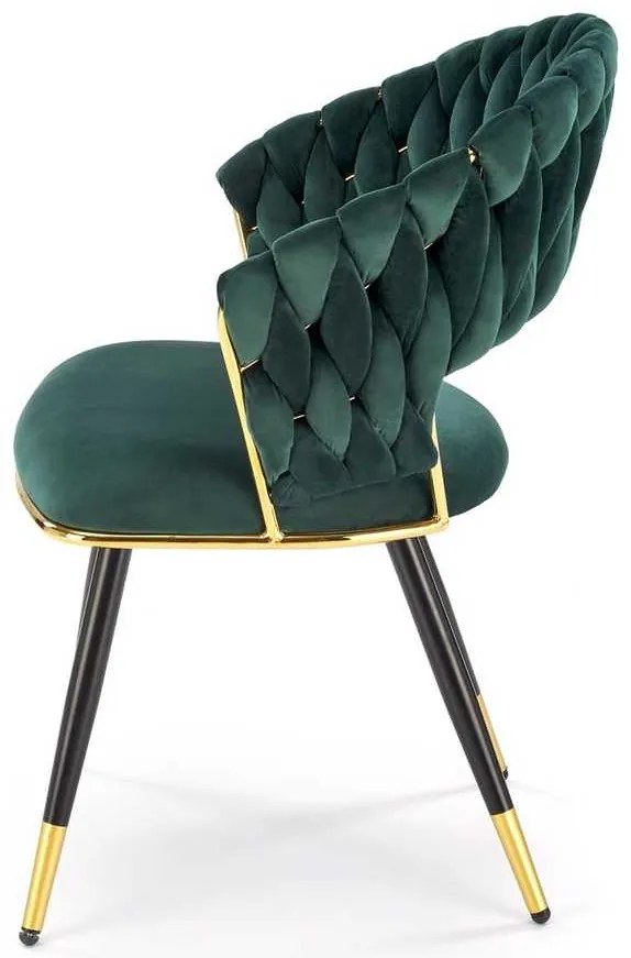 Scaun de bucătărie Oakley, verde închis