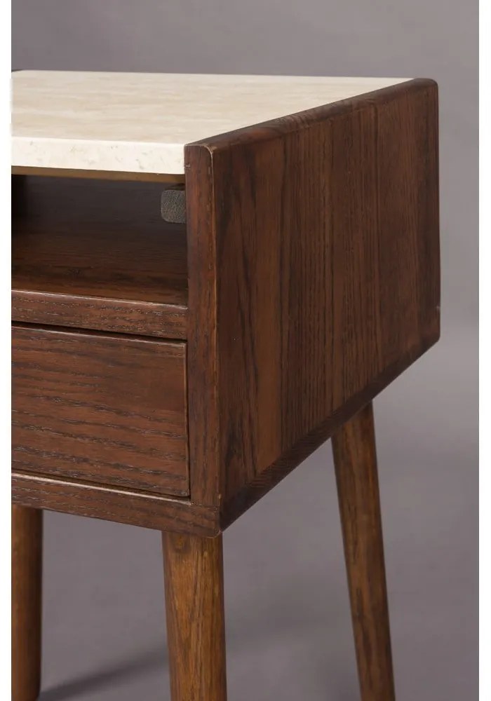 Noptieră maro Arda – Dutchbone