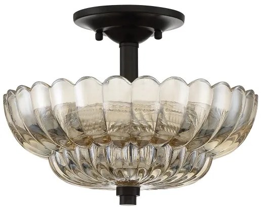 Plafonieră Quoizel QZ-WHITECAP-SF-S WHITECAP 3xE14/40W/230V d. 29,7 cm