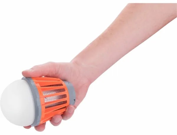 Lampă LED portabilă cu capcană pentru insecte Extol LED/3W/2000 mAh/3,7V IPX6
