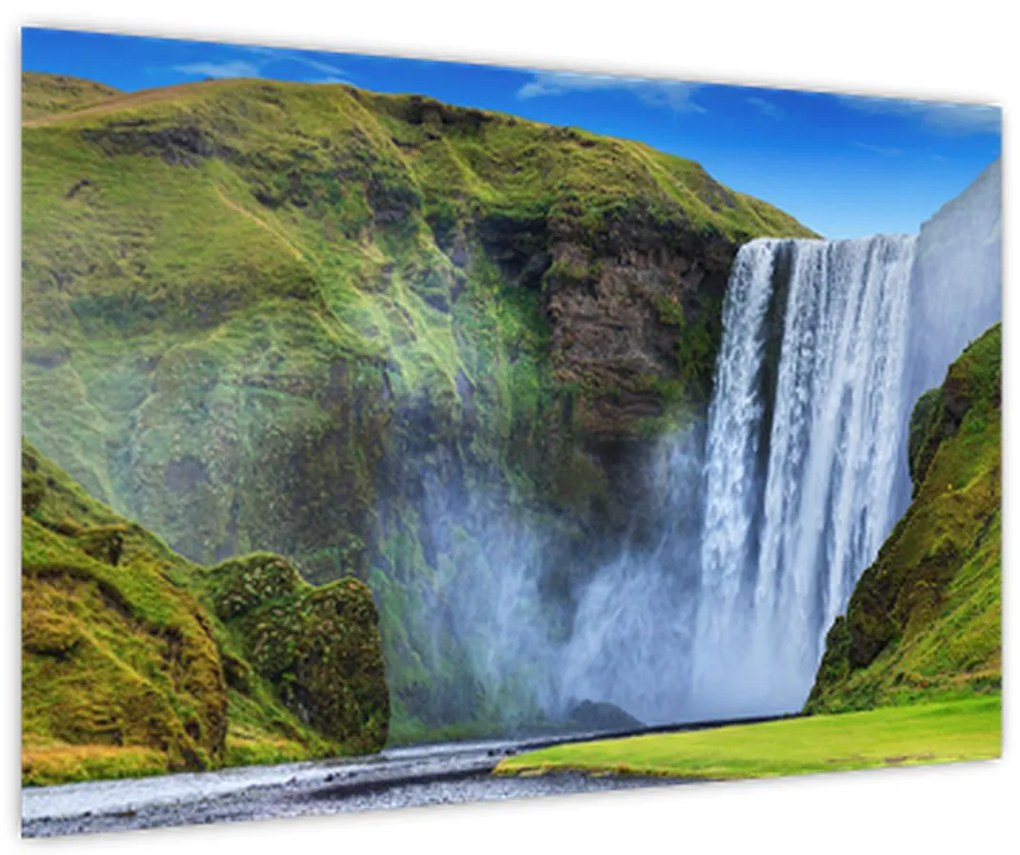 Tablou - Cascada Seljalandsfoss (90x60 cm)