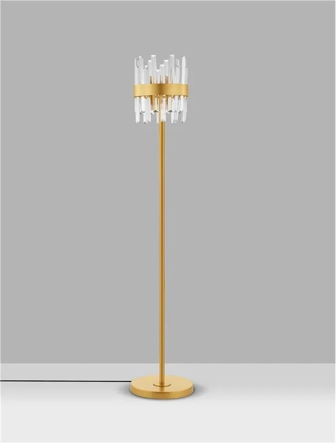 Lampadar, Lampa de podea design modern Crown