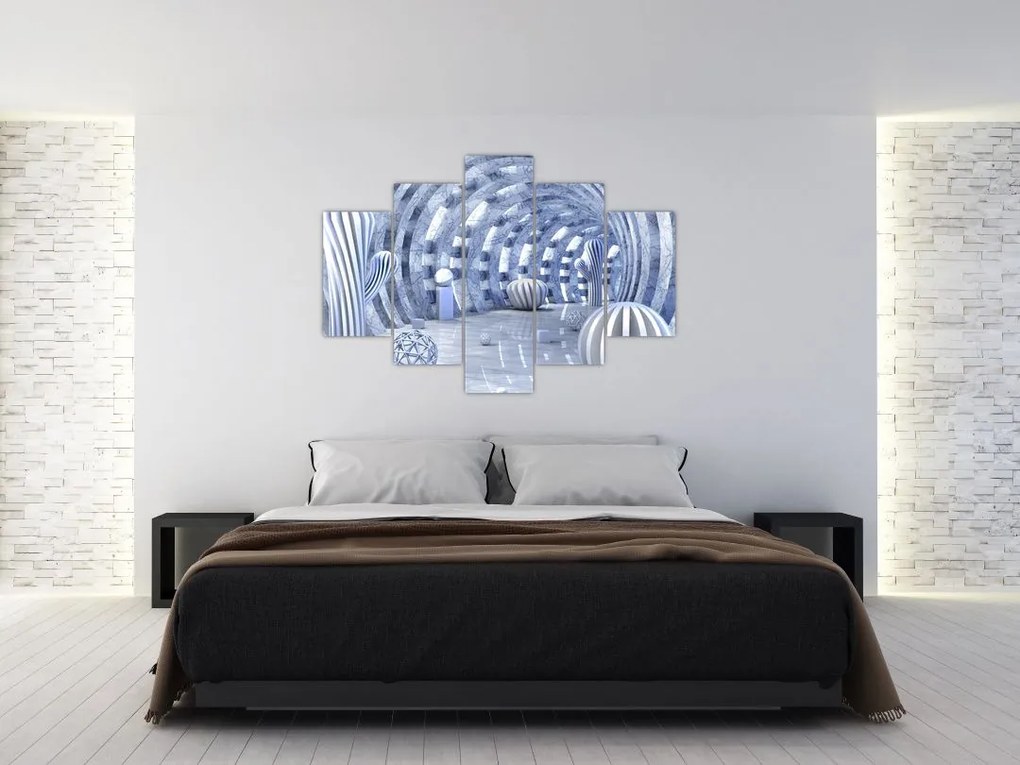Tablou - 3D Abstract (150x105 cm)