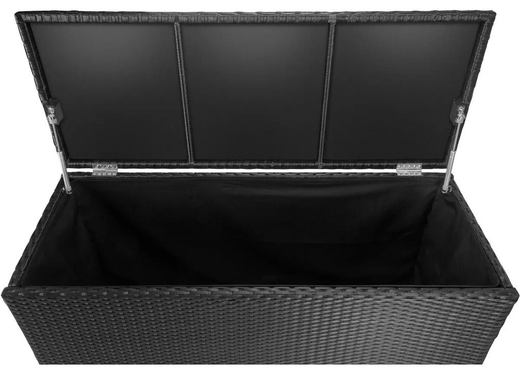 Fieldmann FDD 1100PR cutie de depozitare pentrugrădină, 126 x 50 x 60 cm