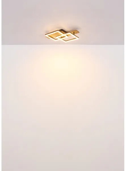 Globo 67350-16 - Plafonieră JEFFRY LED/16W/230V 3000K 33x44 cm