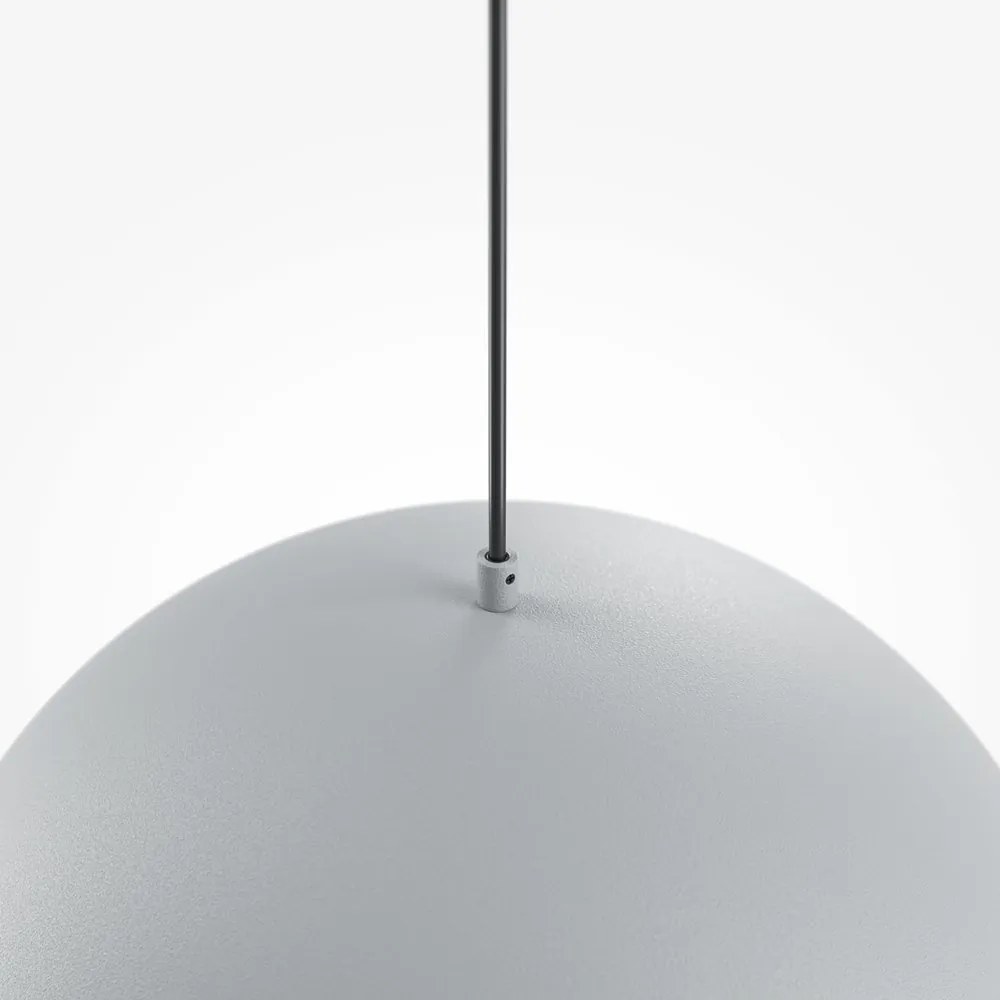 Lustra/Pendul metalic Basic D-35cm gri