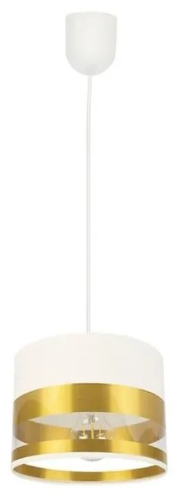 Lustră pe cablu MILO 1xE27/60W/230V aurie