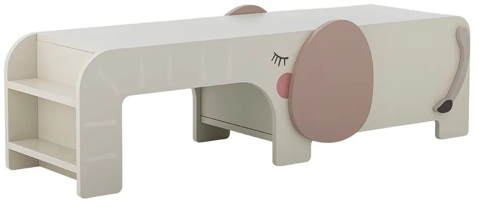 Bancă de copii grej Ferdinand – Bloomingville Mini