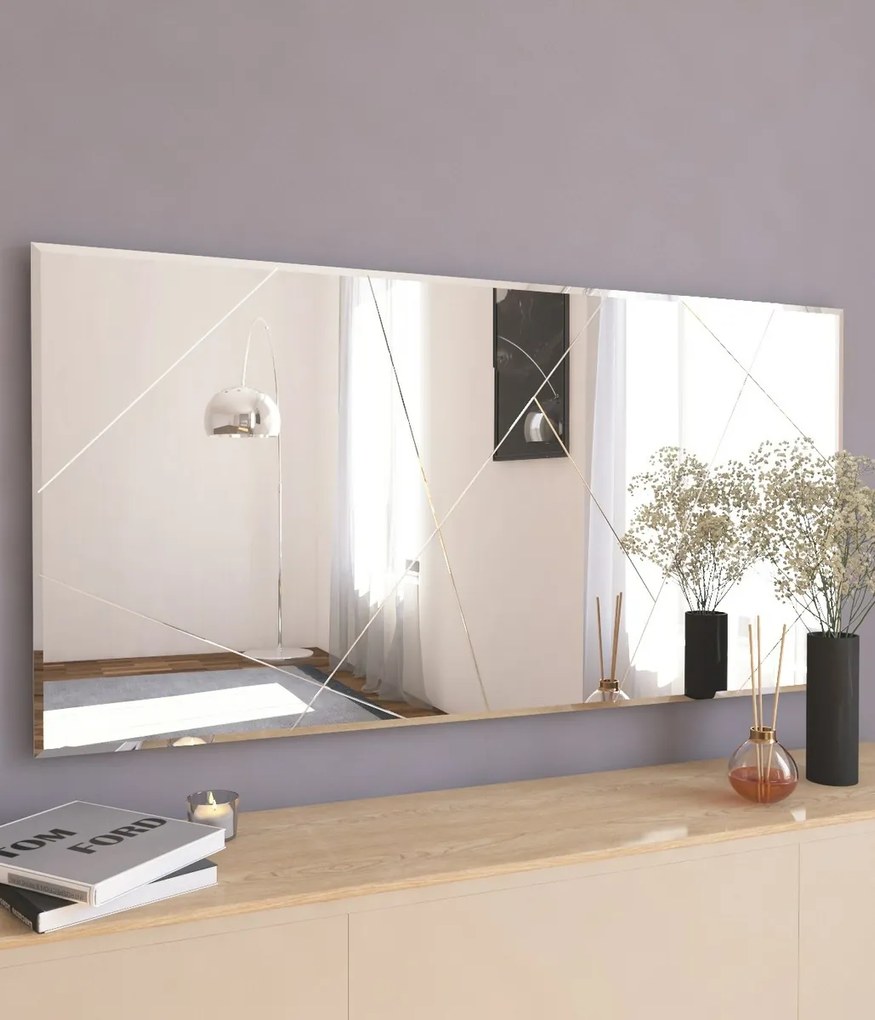 Oglindă Eilish White 60 x 120 cm