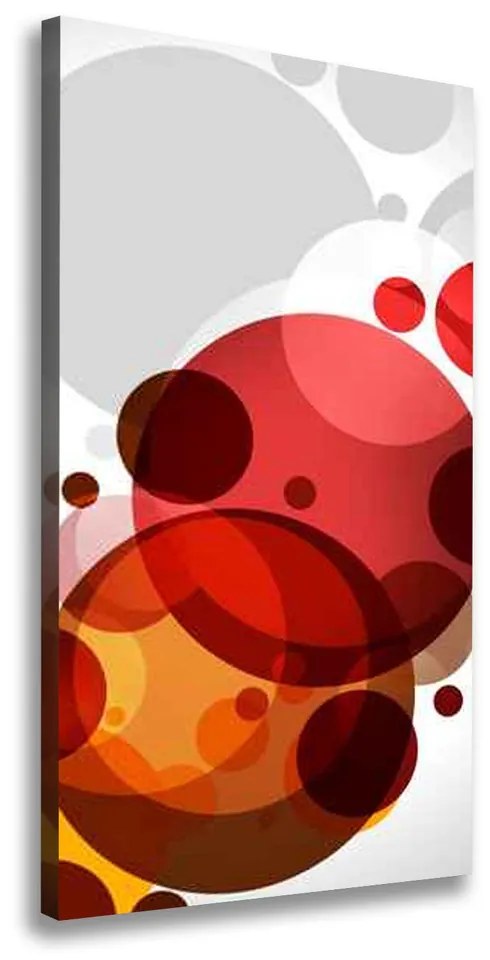 Tablou canvas Roţi de abstractizare
