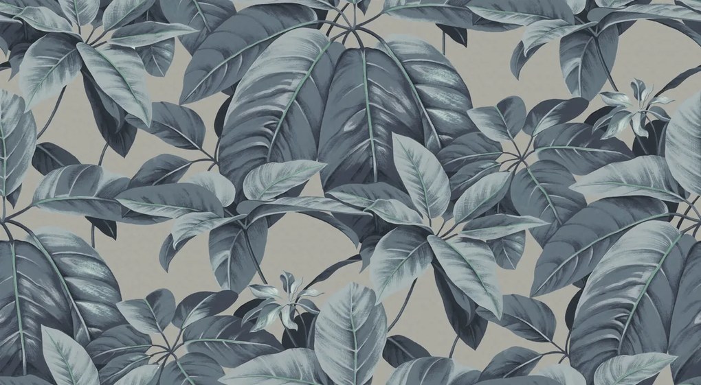 Fototapet, Chestnut, Blue, Rebel Walls