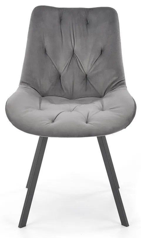 Scaun de bucaterie Ollie, gri