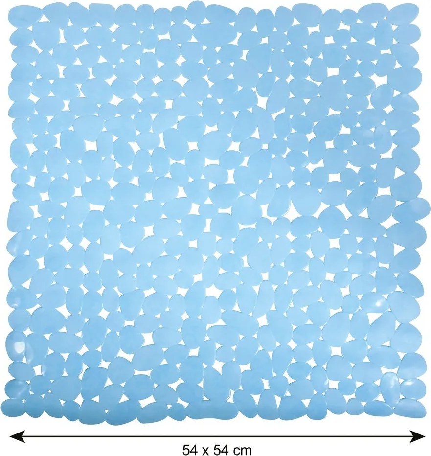 Protecție antiderapantă pentru duș 53x53 cm Galets – MSV