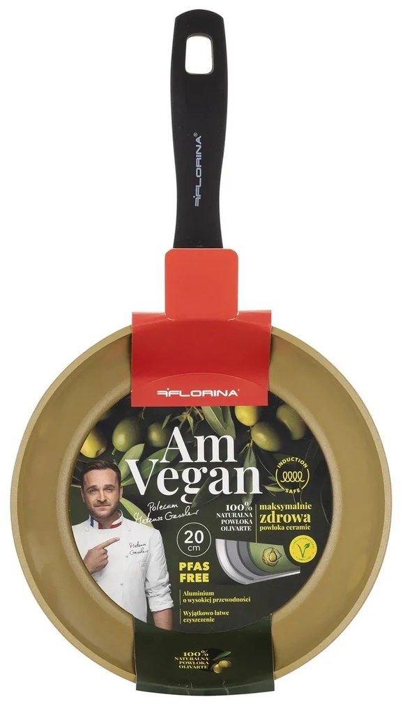 Florina Tigaie din aluminiu AmVegan de MateuszGessler, 20 cm