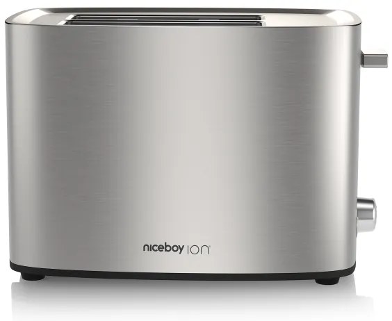 Prăjitor de pâine cu două fante și accesoriu Niceboy ION Cruncher C4 850W/230V oțel inoxidabil
