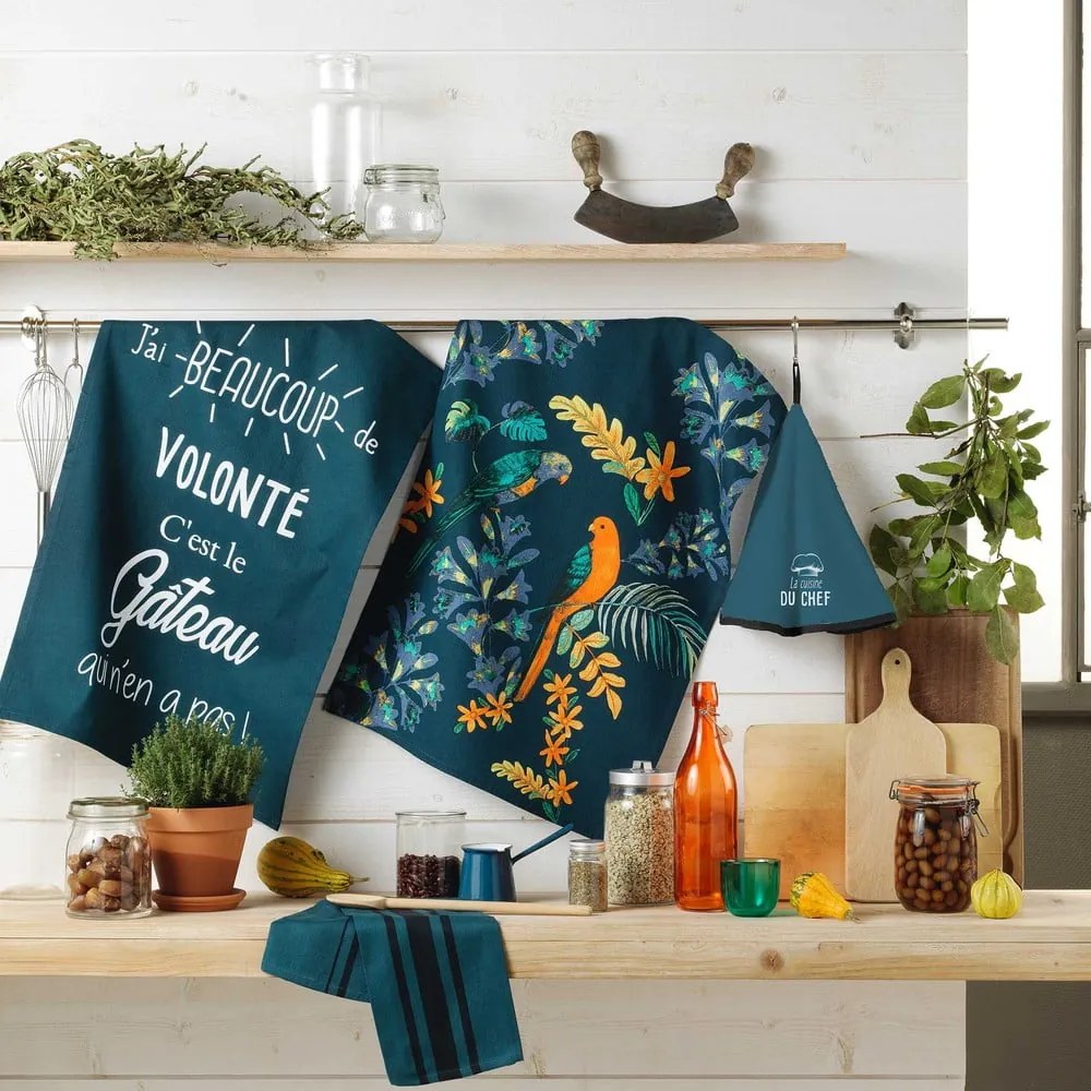 Prosop de vase din bumbac 50x70 cm Comptoir – douceur d'intérieur