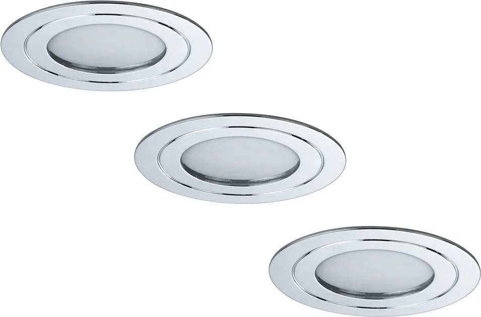 Paulmann 93571 - SET 3x LED Lampă încastrată dimmabilă 3xLED/5,6W/230V
