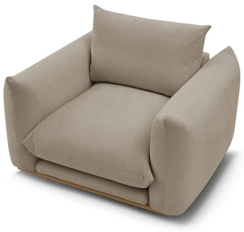 Fotoliu bej Ernest – Bobochic Paris