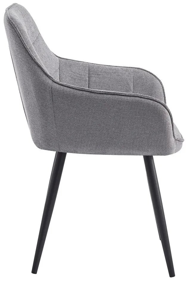 Fotoliu design Morkenus (Gri + Negru) . 1097103