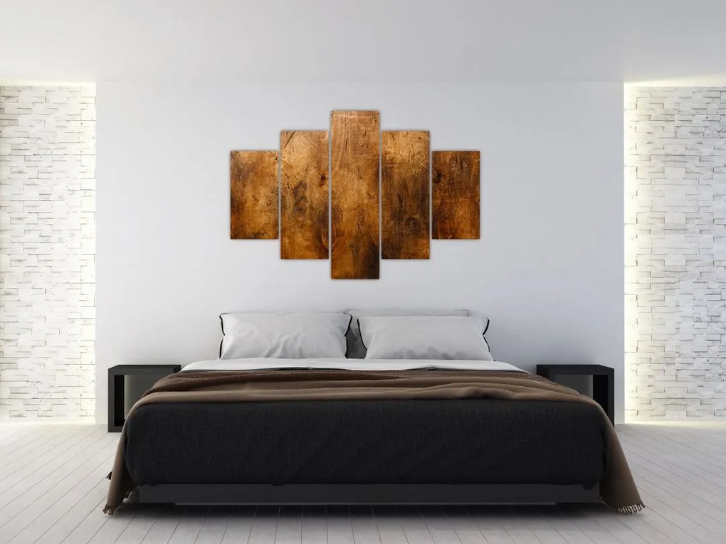 Tablou - Lemn în detaliu (150x105 cm)