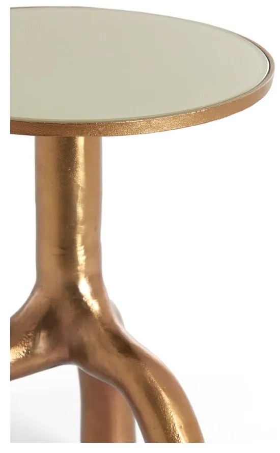 Măsuță auxiliară rotundă din metal ø 40,5 cm Mello – Light &amp; Living