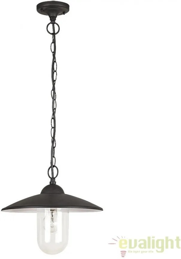 Lustra, Pendul de exterior, finisaj negru mat, IP44 Vigo 8687 RX