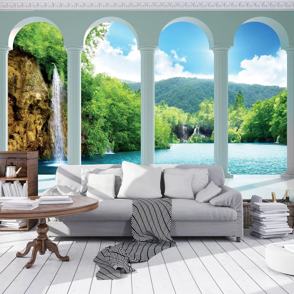 Fototapet - Cascada (254x184 cm)