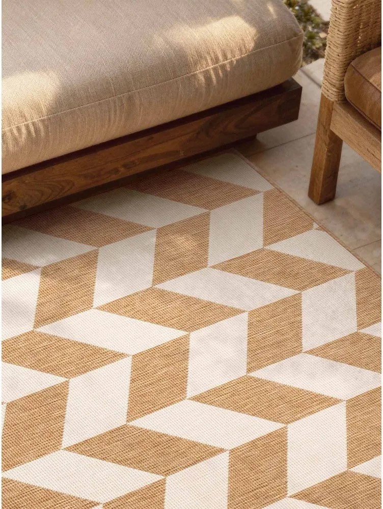 Covor pentru exterior și interior crem/în culoare naturală 120x170 cm Haringey Terrick – Ted Baker