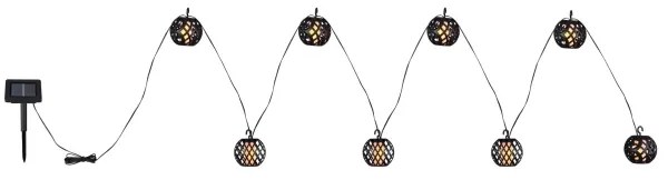 Globo 33686-8 - Șir decorativ solar LED 98xLED/0,1W/3V IP44