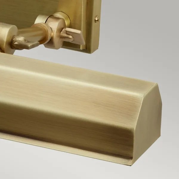 Corp de iluminat pentru tablouri CHAWTON 2xE14/40W/230V alamă Elstead CHAWTON-PLM-AB